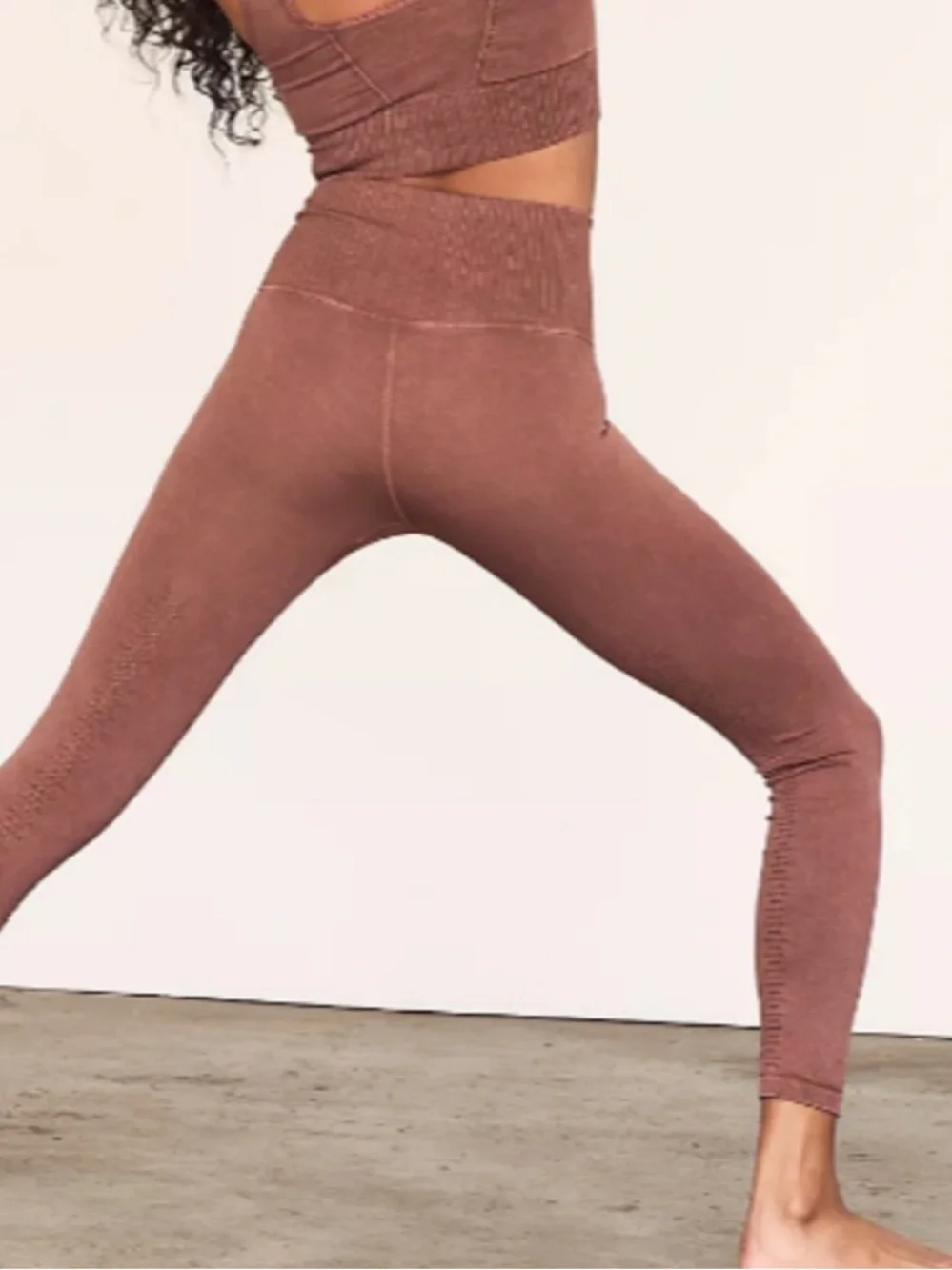 FP Movement Women's High-Rise Good Karma Leggings Nutmeg